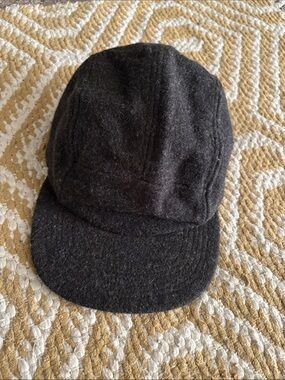 Vintage Filson 100% wool strap back 5 panel hat